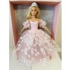 Barbie v plesových šatech - květy