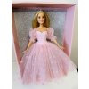 Barbie v plesových šatech se srdíčky