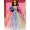 Barbie v plesových šatech - duhové