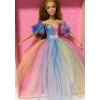 Barbie v plesových šatech - duhové