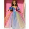 Barbie v plesových šatech - duhové