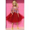 Barbie v tylové sukni