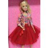 Barbie v tylové sukni