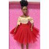 Barbie v tylové sukni 3v1