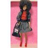 Barbie černoška trendy 3v1