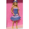 Barbie v háčkovaném outfitu