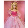 Barbie v plesových šatech se srdíčky