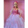 Barbie v plesových šatech se srdíčky