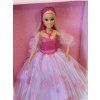 Barbie v plesových šatech se srdíčky