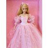 Barbie v plesových šatech se srdíčky