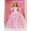 Barbie v plesových šatech se srdíčky