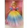 Barbie v plesových šatech - duhové