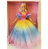 Barbie v plesových šatech - duhové