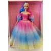 Barbie v plesových šatech - duhové