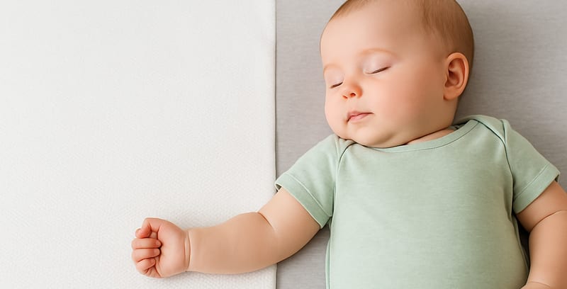Bavlna nebo jersey – který materiál je lepší pro miminko