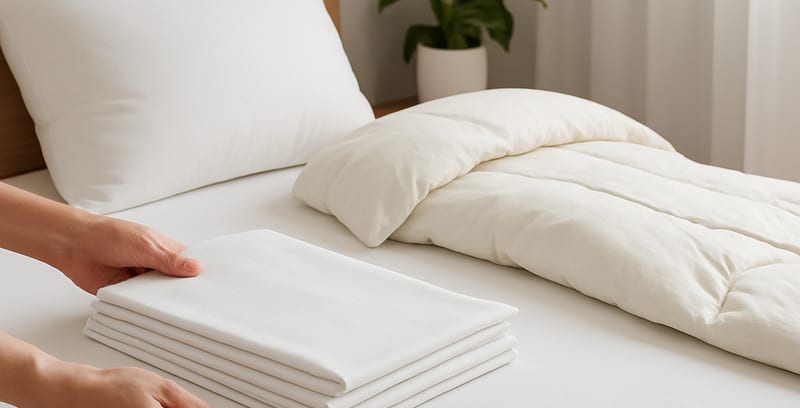 Bytový textil pro alergiky: Jaké materiály vybrat a jak pečovat o zdravý spánek
