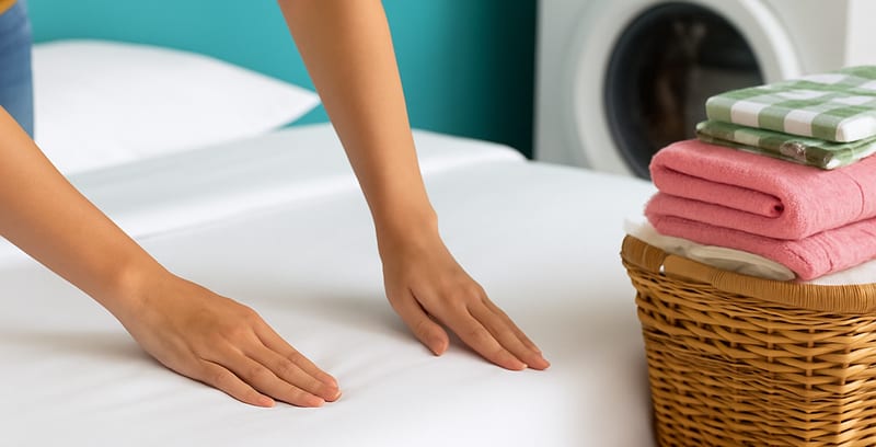 Jak často měnit povlečení a ložní textil: Hygienický průvodce