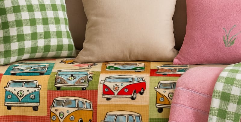 Jak kombinovat tématický textil v interiéru