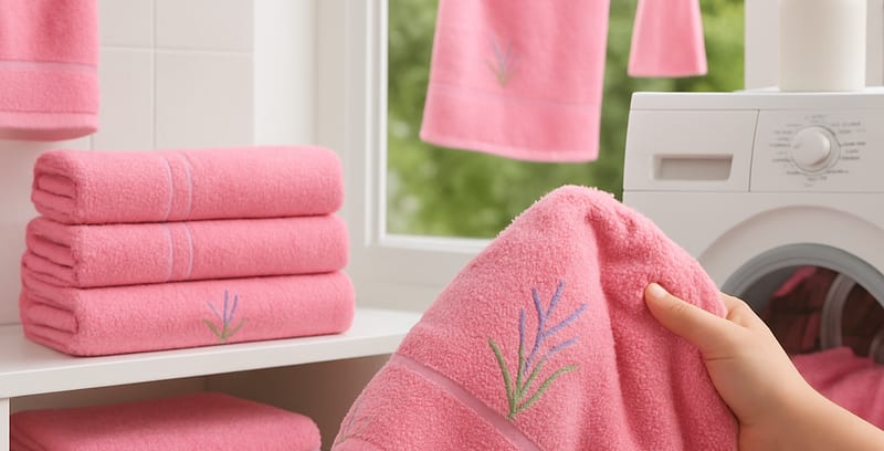 Jak pečovat o froté textil, aby zůstal hebký