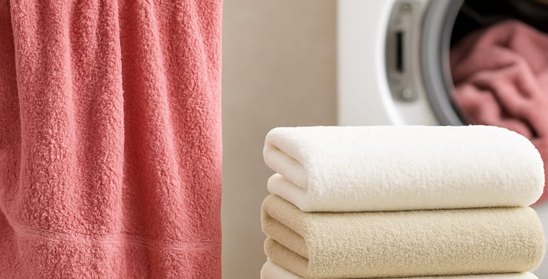 Jak pečovat o hotelový textil při častém praní