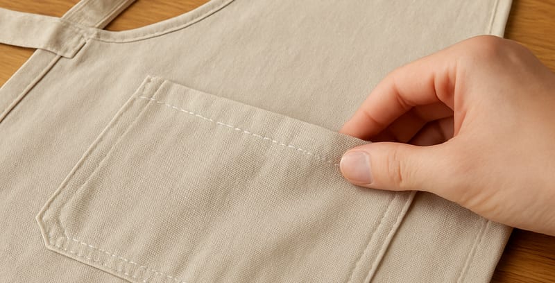 Jak poznat kvalitně ušitou kuchyňskou zástěru