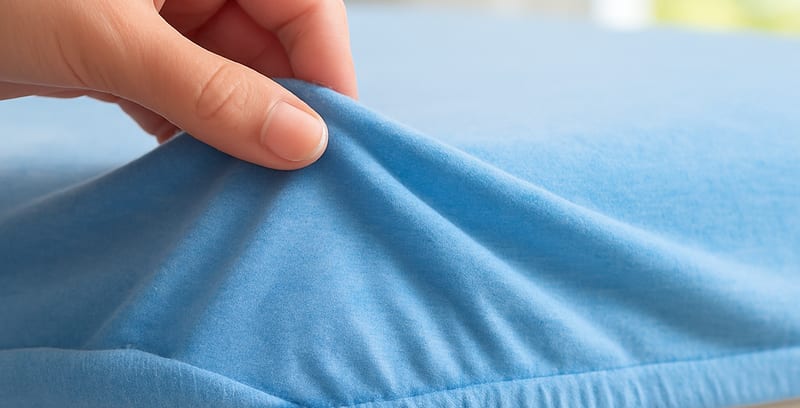 Jak poznat kvalitní jersey prostěradlo