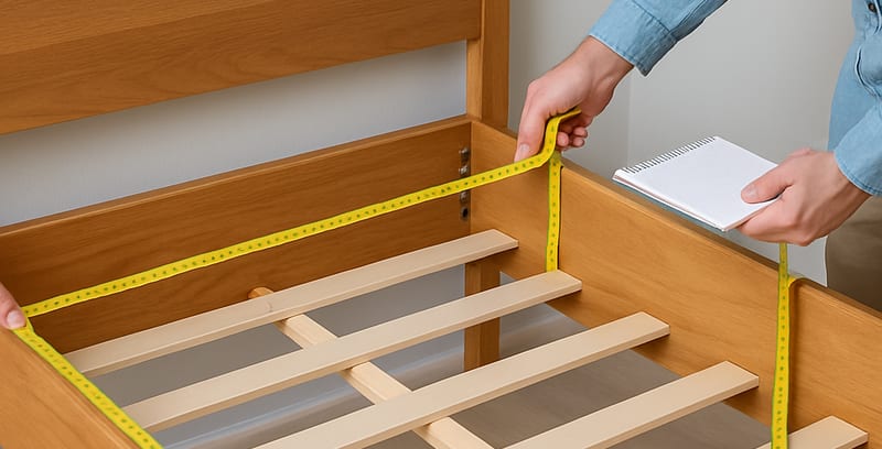 Jak správně změřit postel před koupí matrace