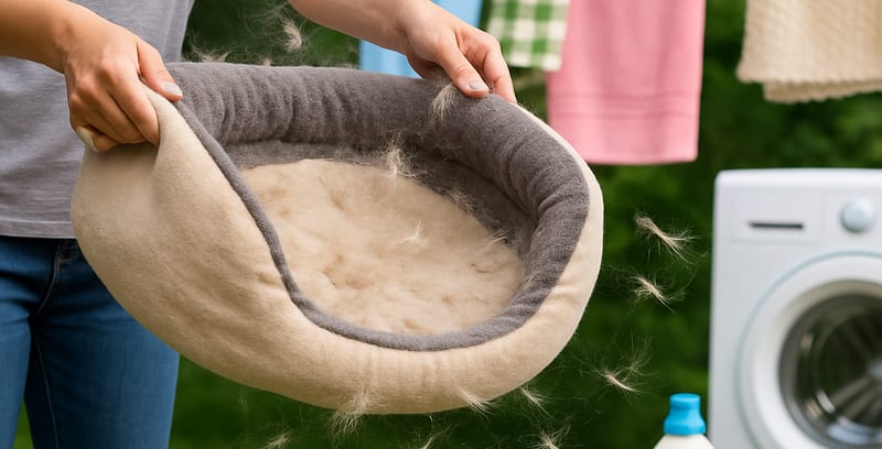 Jak udržovat textil pro mazlíčky čistý a svěží