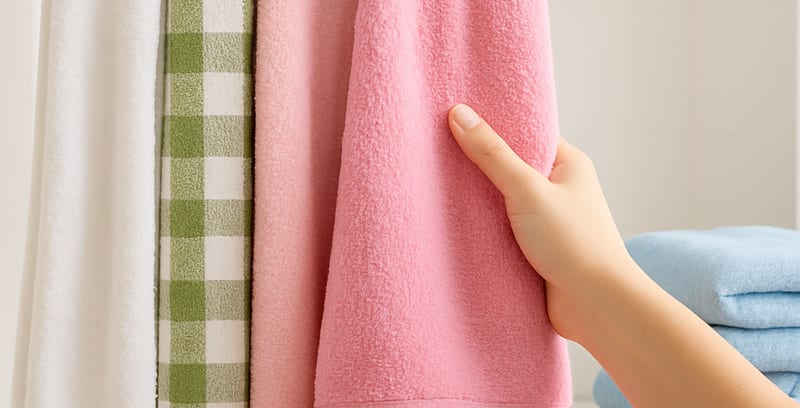 Jak vybrat správnou gramáž osušky podle vašich potřeb