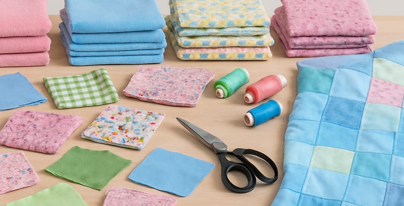 Jak vybrat správnou látku na patchwork