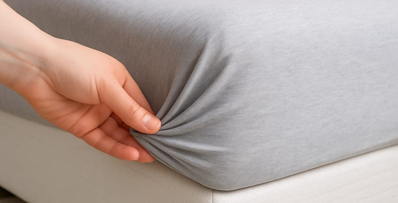 Jak vybrat správnou velikost jersey prostěradla pro boxspring postel