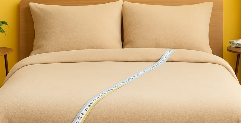 Jak vybrat správnou velikost povlečení pro vaši postel