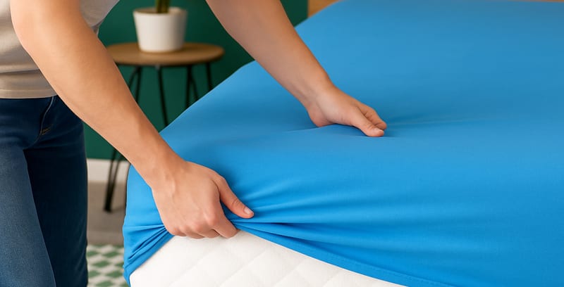 Jak vybrat správnou velikost prostěradla pro boxspring postel