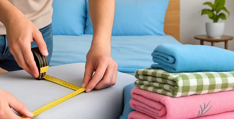 Jaká velikost povlečení se hodí na vaši postel