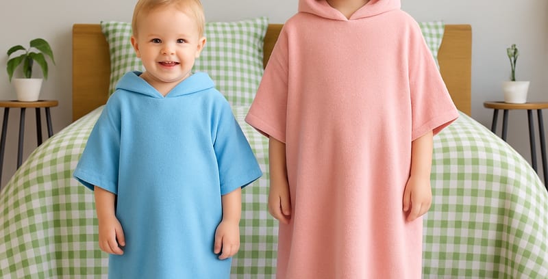Jakou velikost ponča vybrat podle věku dítěte