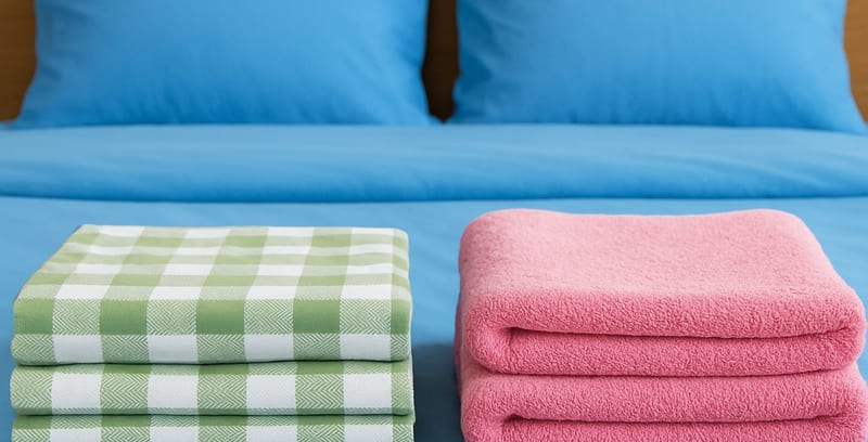 Jersey vs. froté – jaký materiál prostěradla je lepší pro vás