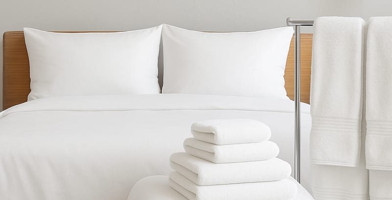 Na co si dát pozor při výběru textilu do hotelu