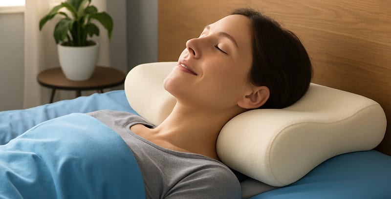 Pomůže anatomický polštář při bolestech krční páteře?