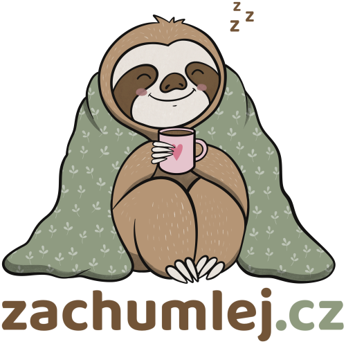 Zachumlej | lenochod v patičce