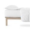 Jersey Lycra prostěradlo Andrea Simone boxspring - Bright White (11-0601)
