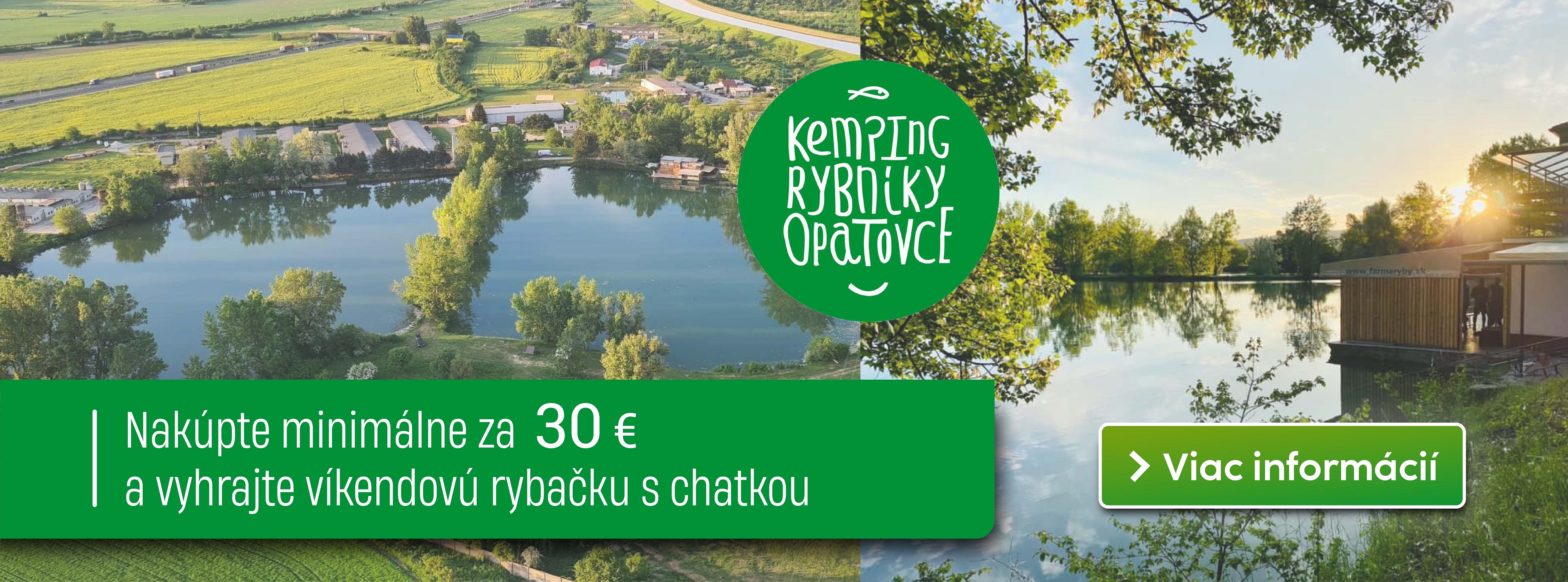 Súťaž o víkendovú rybačku Opatovce