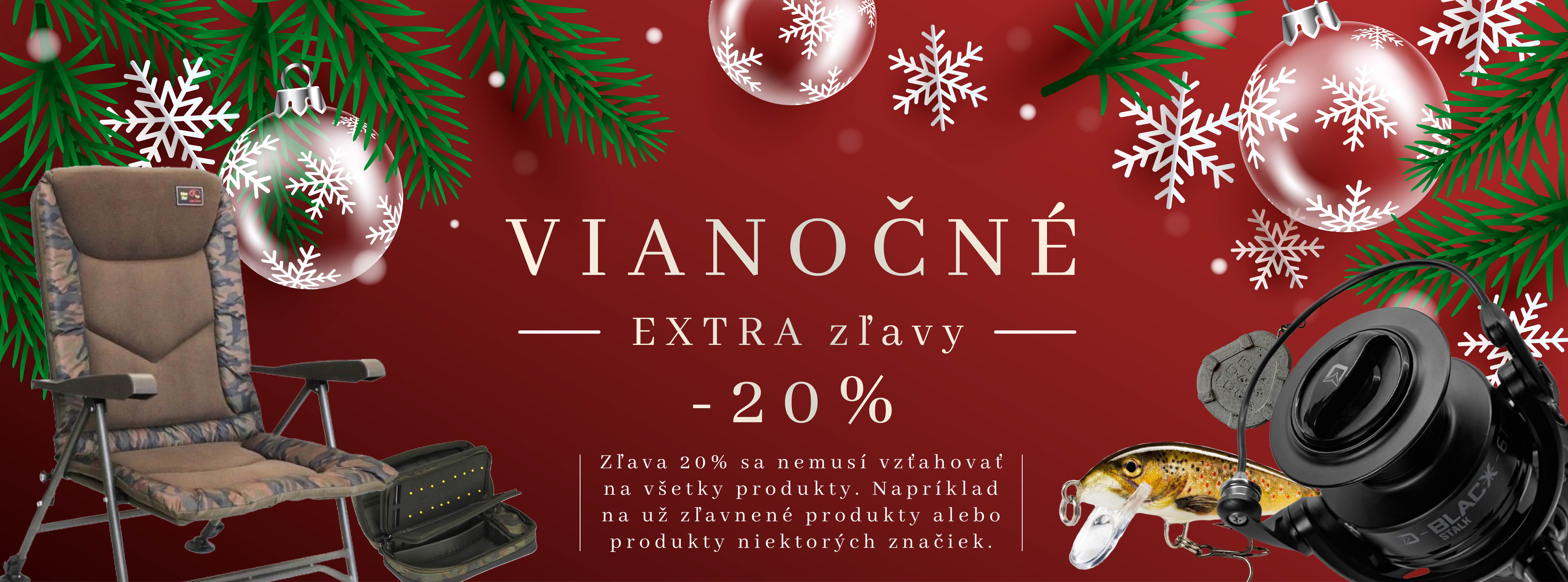 Vianočné extra zľavy