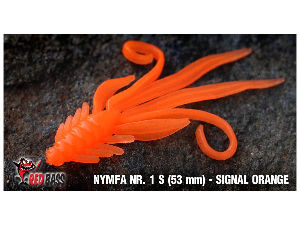 Nymfa S 53mm SIGNAL ORANGE UV color