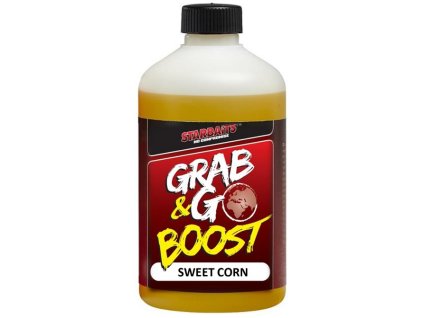 Booster global 500ml SLADKÁ KUKURICA