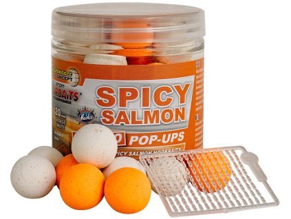 Fluo pop-up SPICY SALMON 20mm 80g