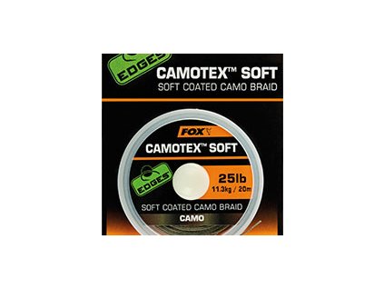Stužená šnúra CAMOTEX SOFT 25lb 20m CAMO
