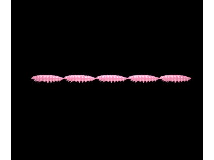 Larva multi 5 x25mm 5ks BUBBLE GUM 017 príchuť syr