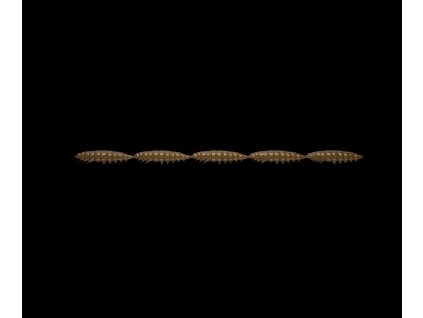 Larva multi 5 x25mm 5ks BROWN 038 príchuť syr