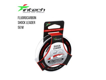 Fluorocarbon SHOCK LEADER 0,141mm 1,3kg 50m