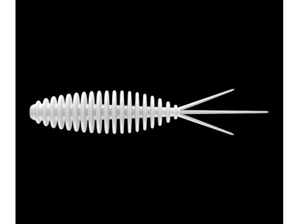 Turbo worm 56mm 8ks WHITE 001 príchuť syr